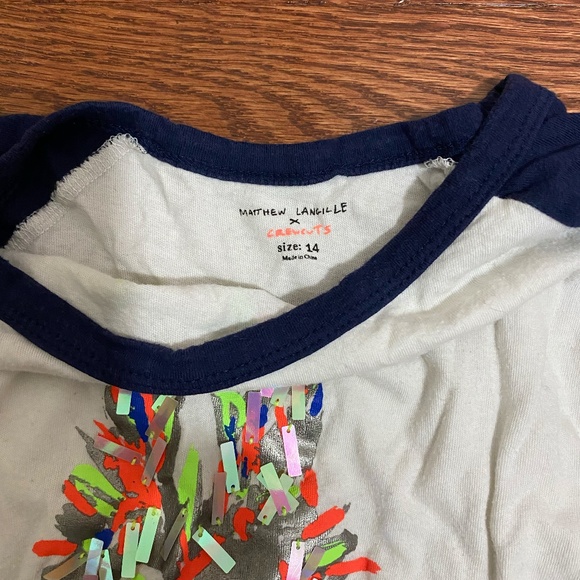 Crewcuts Sparkle Longsleeve - Picture 2 of 3